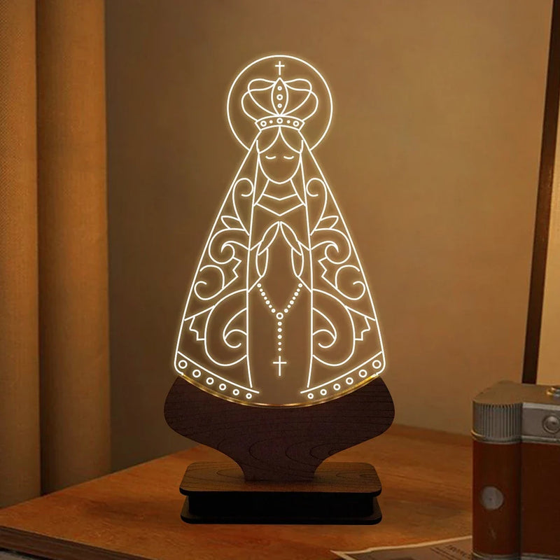 Luminária de Mesa Nossa Senhora Aparecida
