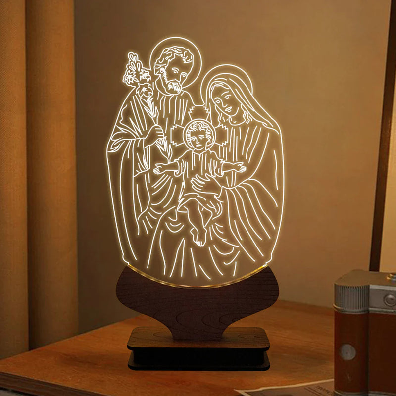 Luminária de Mesa Sagrada Família