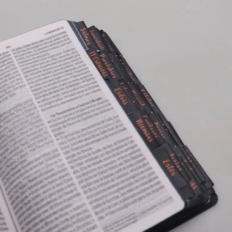 Caderno de Oração - Abas Adesivas para Bíblia | Jornada com Deus Através das Escrituras | Isaías